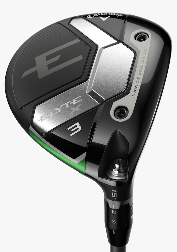 Callaway Golf Ladies Elyte X Fairway Wood 16.5* #3HL [Eldio]