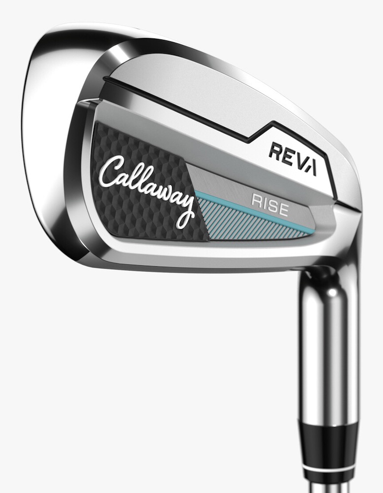 Callaway Golf Ladies REVA Rise Combo Irons #5,#6 Hybrids, 7-PW/SW [LINQ]