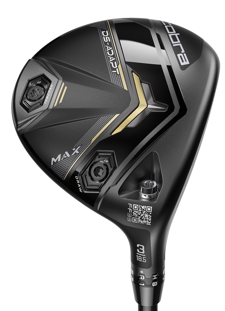 Cobra Golf Ladies DARKSPEED ADAPT Max Fairway Wood 18.5* #3 [Helium]