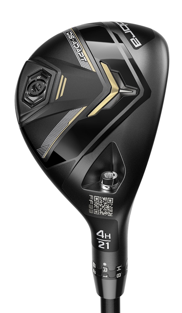 Cobra Golf Ladies DARKSPEED ADAPT Hybrid 21* #4 [KBS PGH]