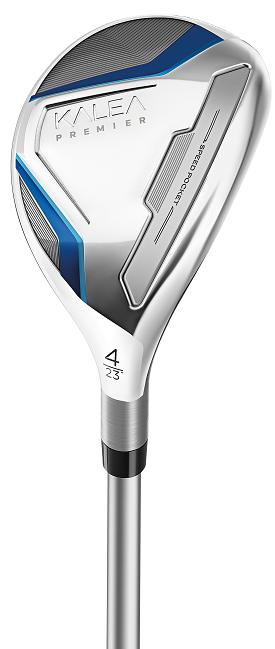 TaylorMade Golf Ladies Kalea Premier Rescue Hybrid 35* #7 Ladies Flex