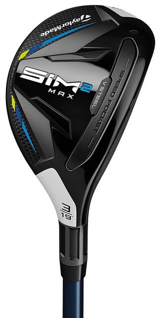 TaylorMade Golf Ladies SIM2 Max Rescue Hybrid 25* #5 Ladies Flex
