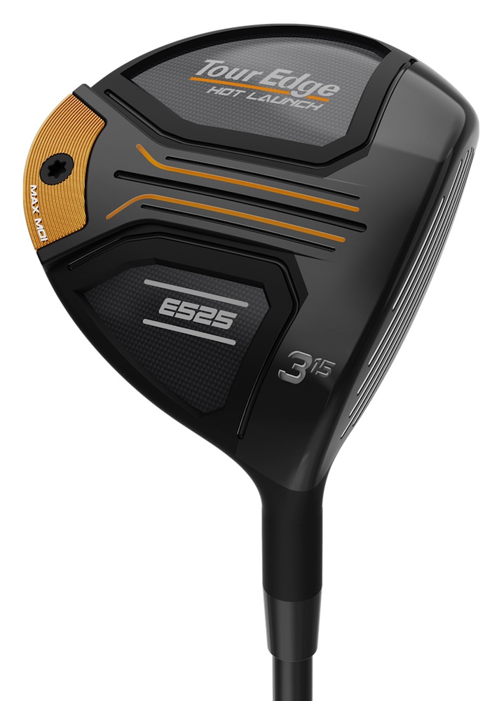 Tour Edge Golf Ladies Hot Launch E525 Fairway Wood 22* #7 [Mamiya Helium]