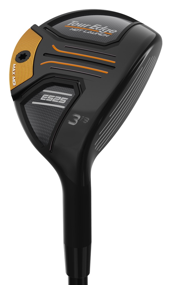 Tour Edge Golf Ladies Hot Launch E525 25* #5 Hybrid [Mamiya Helium]