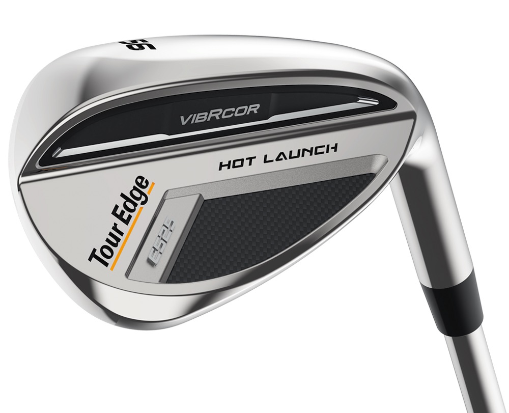 Tour Edge Golf Ladies Hot Launch E525 Vibrcor 50* [Mamiya Helium]