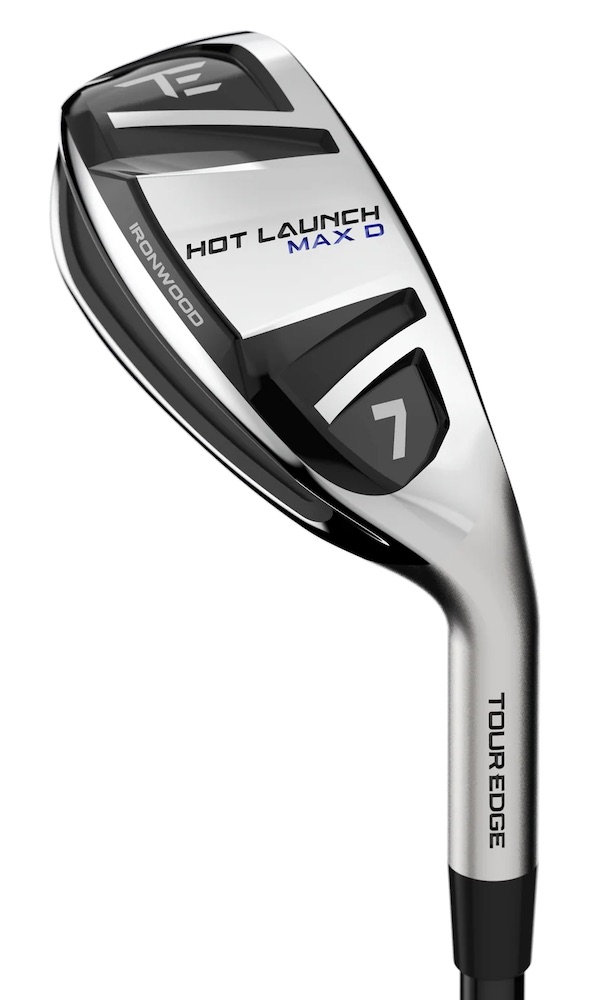 Tour Edge Golf Ladies Hot Launch Max D Iron 4-PW [Aldila Ascent]