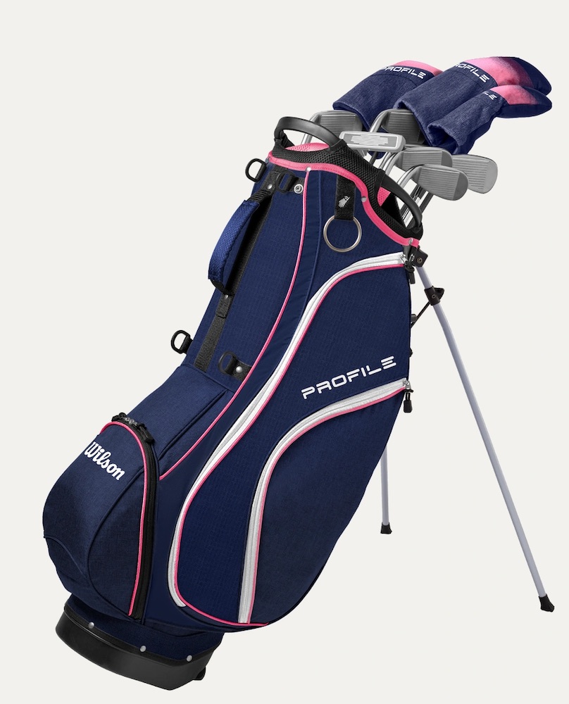 Wilson Golf Ladies Profile SGI Complete Set W/Bag Ladies Flex [5'.3"-5'.8"]