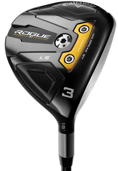 Callaway- Rogue ST LS Fairway Wood 18* #5 Stiff Flex [Ventus 6] Left Handed