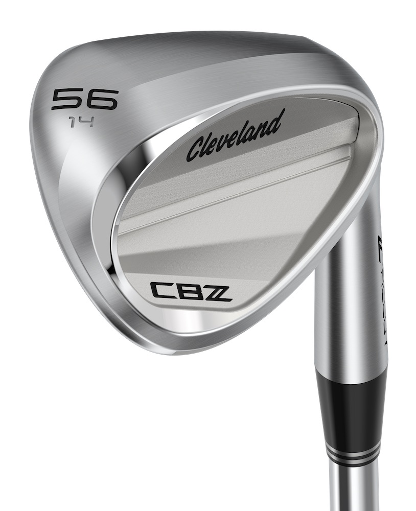 Cleveland Golf CBZ Tour Satin Wedge 58*/12* [C-Sole] Graphite Left Handed