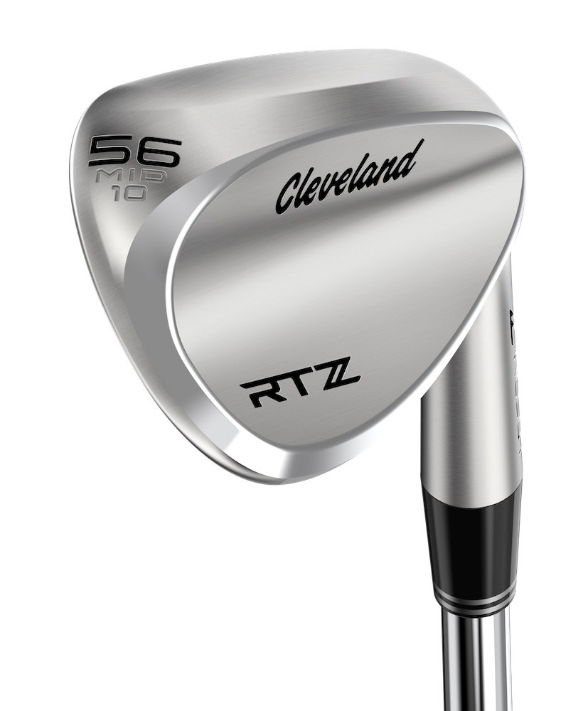 Cleveland Golf LH RTZ 52*/10* Tour Satin Wedge [Mid] Steel Left Handed