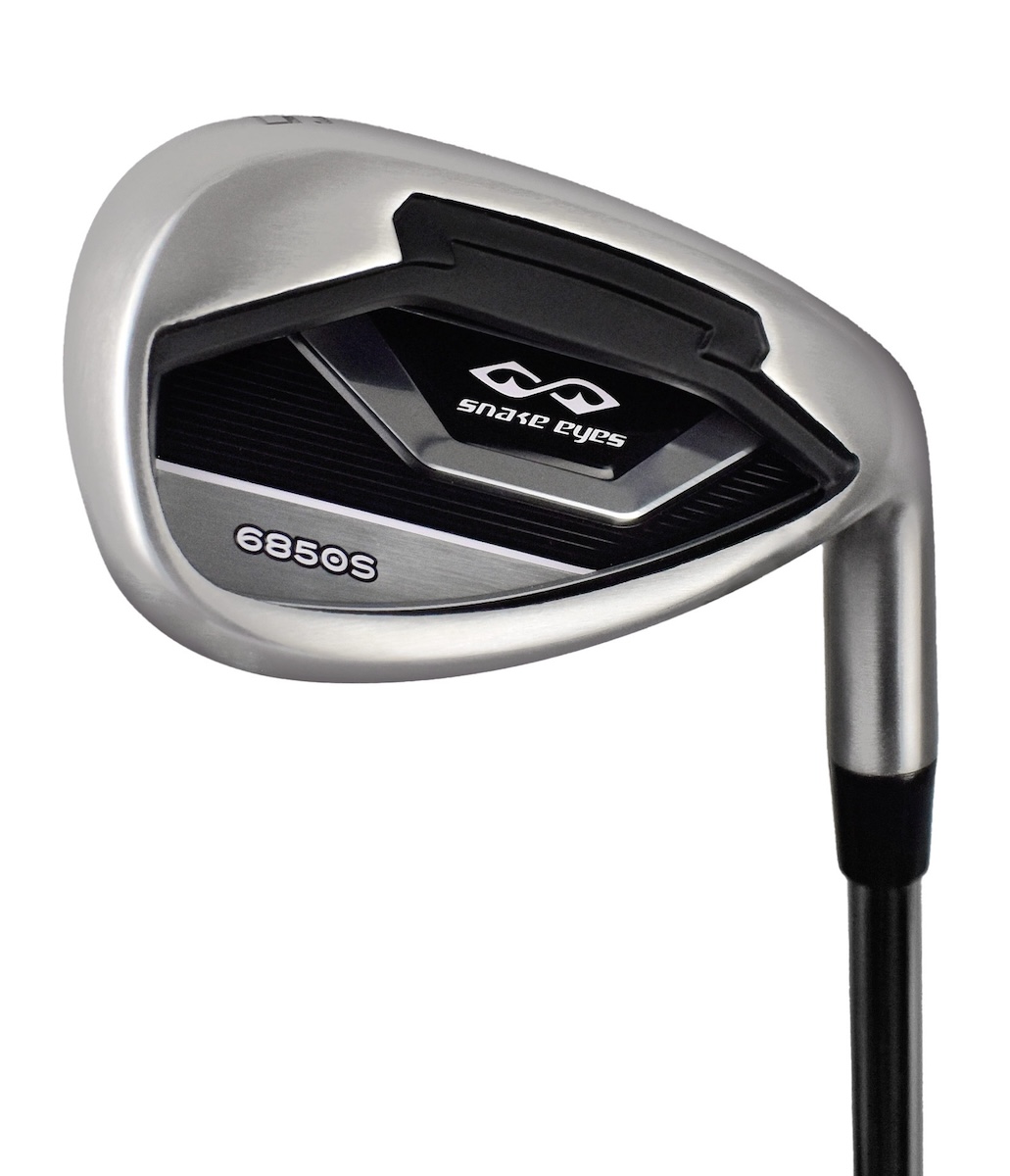 Snake Eyes 685 OS Gap Wedge Stiff Flex (Left Handed)