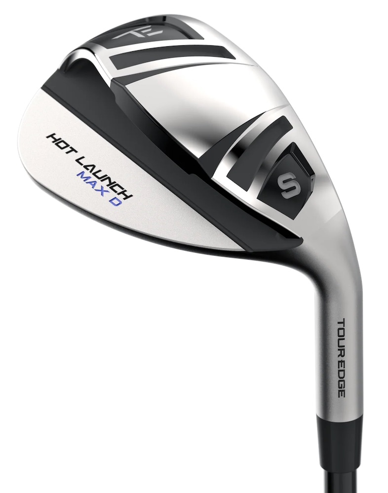 Tour Edge Golf Hot Launch Max D 60* LW Iron-Wood Stiff Flex