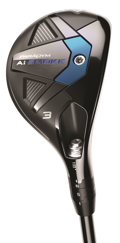 Callaway 2026 Paradym Ai Smoke Hybrid 21* #4 Regular Flex [Tensei CR Blue 55]