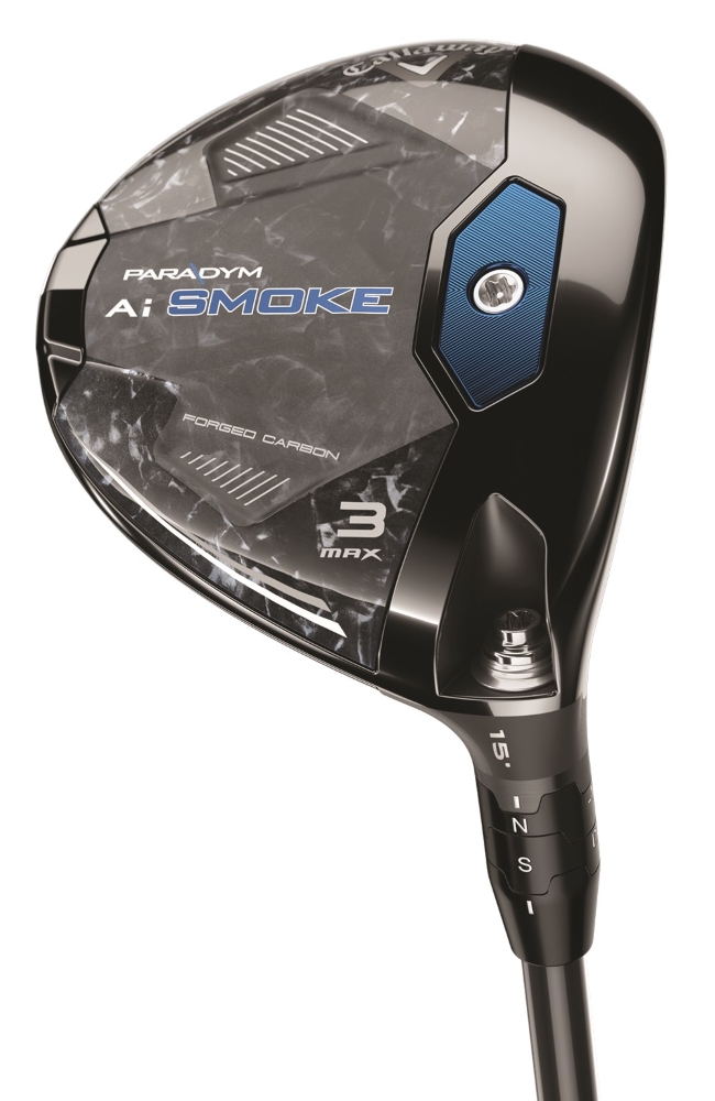 Callaway 2026 Paradym Ai Smoke Max Fairway Wood 18* #5 Stiff Flex [Tensei CR Blue 60]