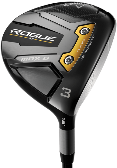 Callaway Golf- Rogue ST Max D Fairway Wood 19* #5 Regular Flex [Ventus Blue 6]