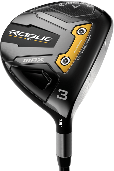Callaway Golf Prior Generation- Rogue ST Max Fairway Wood 16.5* #3HL Reg [Tensei AV Blue 65]