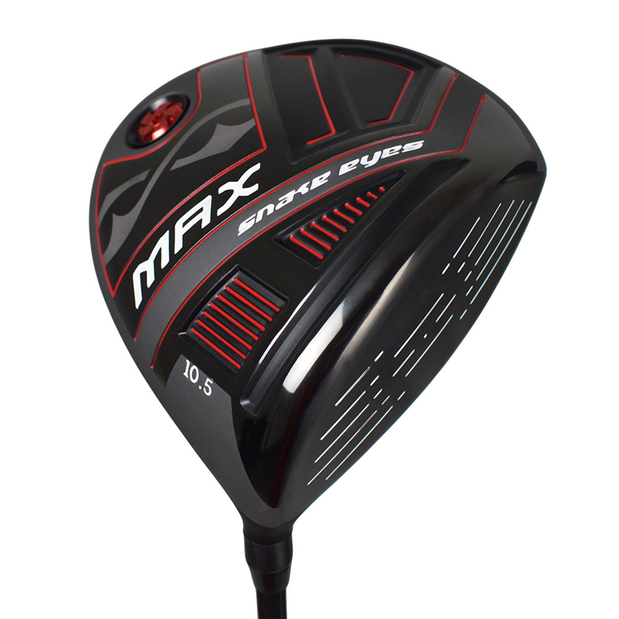 Snake Eyes Golf- MAX Driver 10.5* Regular Flex