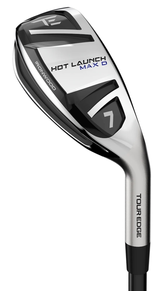 Tour Edge Golf Hot Launch Max D 38* #9 Iron-Wood Stiff Flex