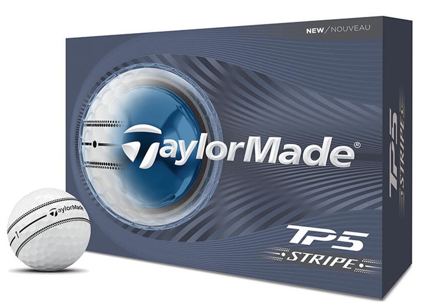 Taylor Made Golf 2026 TP5 Stripe *1-Dozen* White