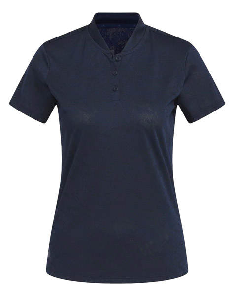 Adidas Golf Ladies Jacquard Polo
