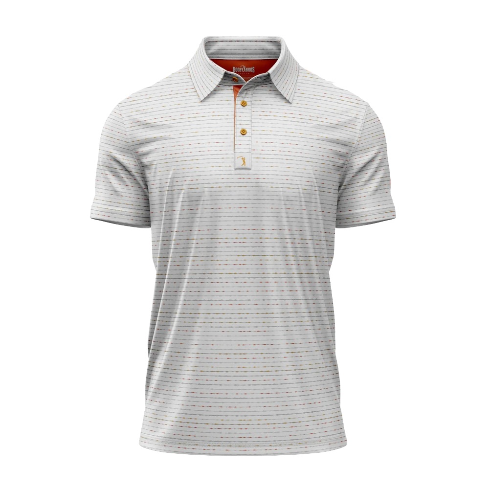 Bogey Bros Golf Heat Index Polo