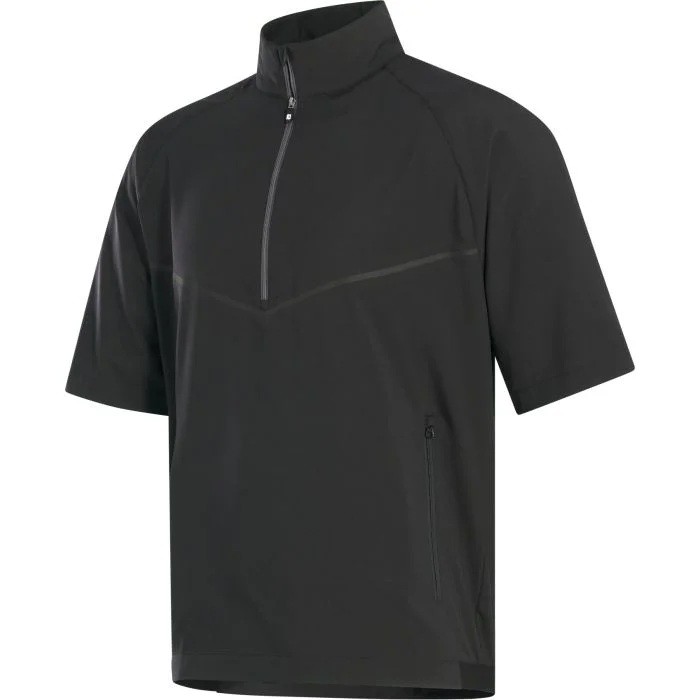 FootJoy Golf Zephyr Short Sleeve Windshirt