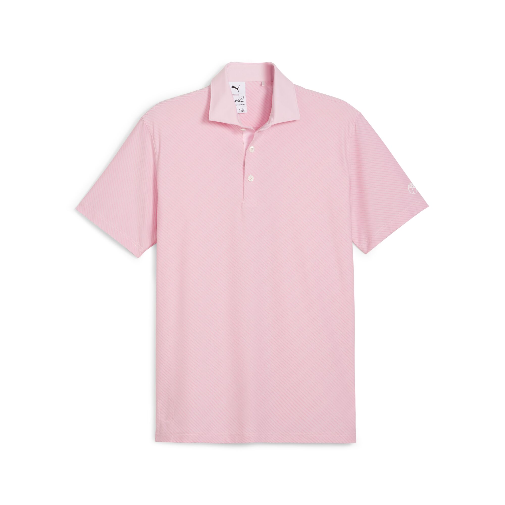 Puma Golf Arnold Palmer Golf MATTR Checkered Polo