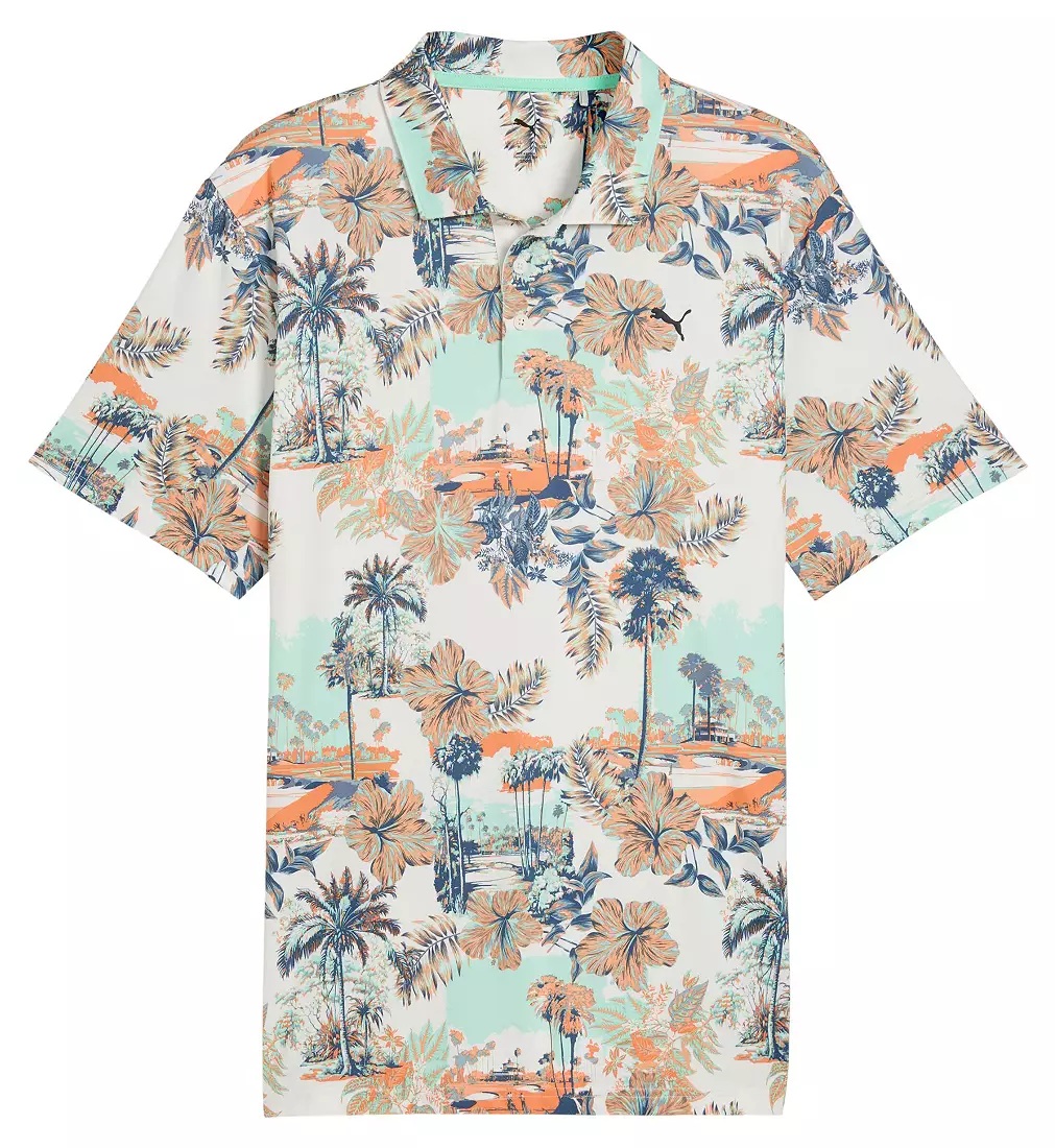 Puma Golf Cloudspun Palm Polo