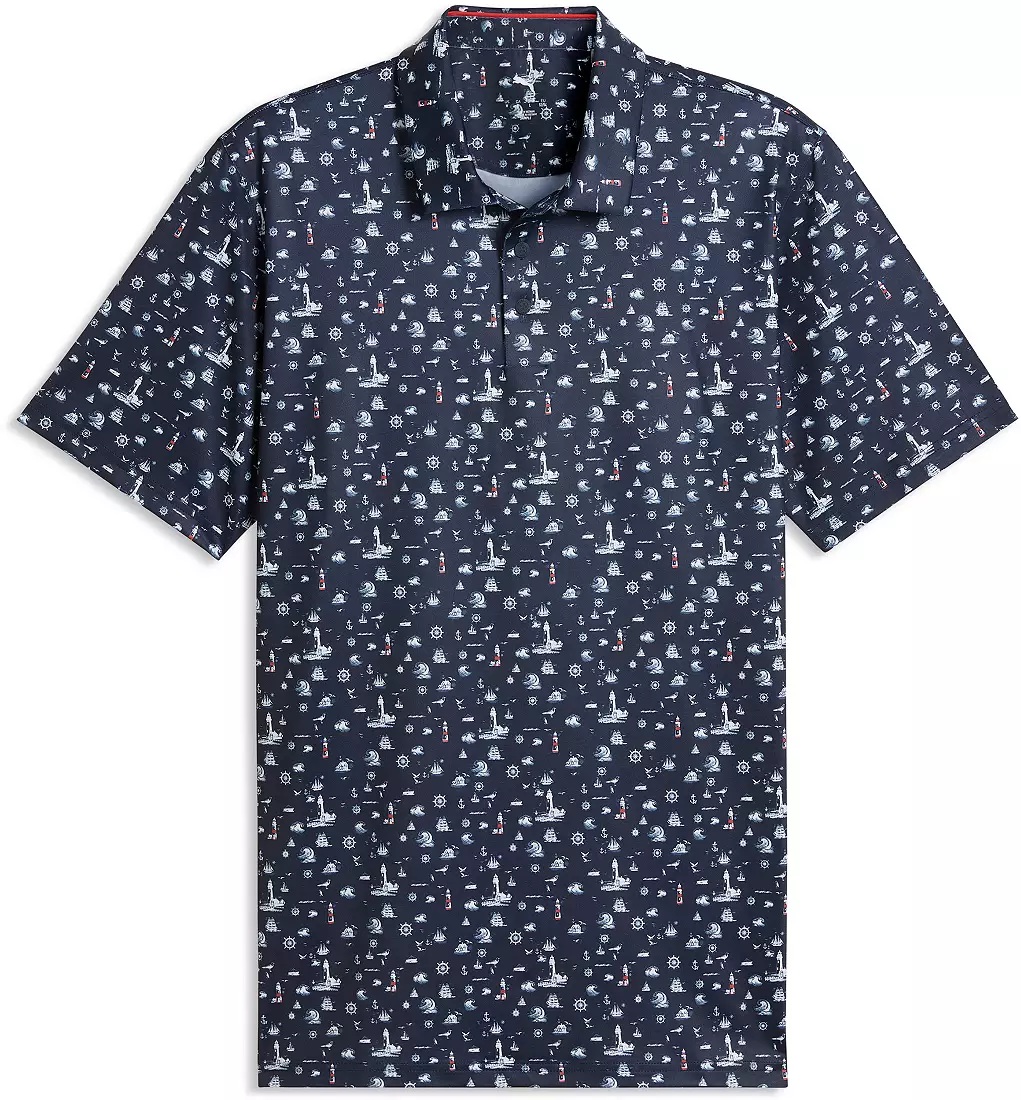 Puma Golf Mattr Lighthouse Polo