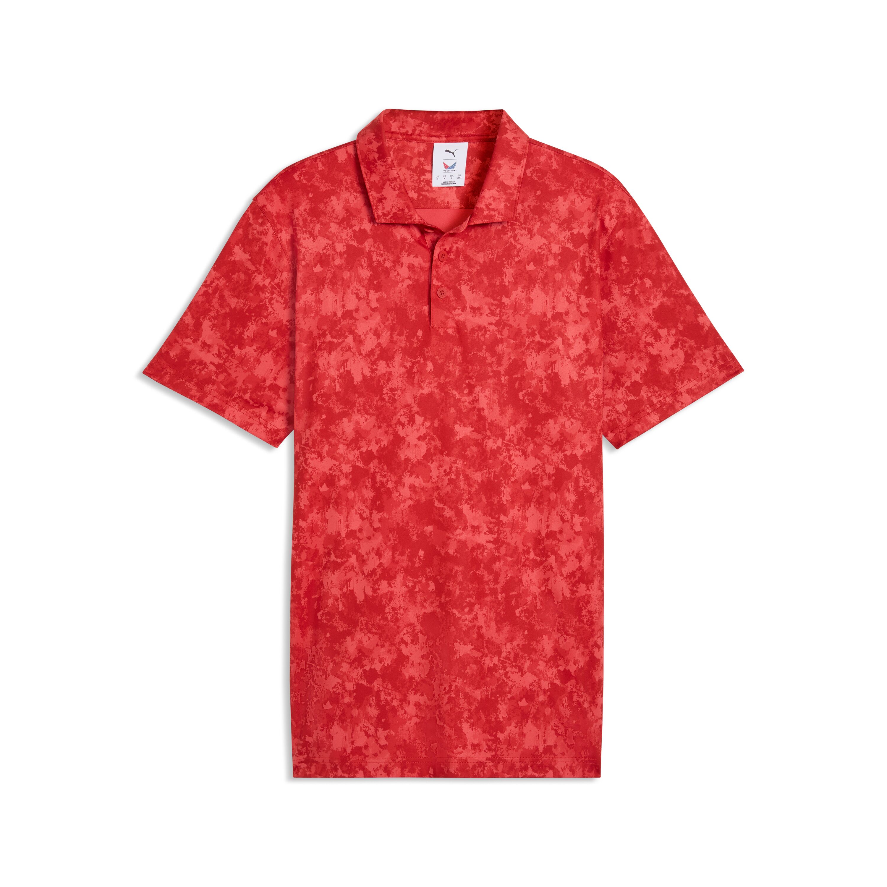 Puma Golf X Volition Camo Polo