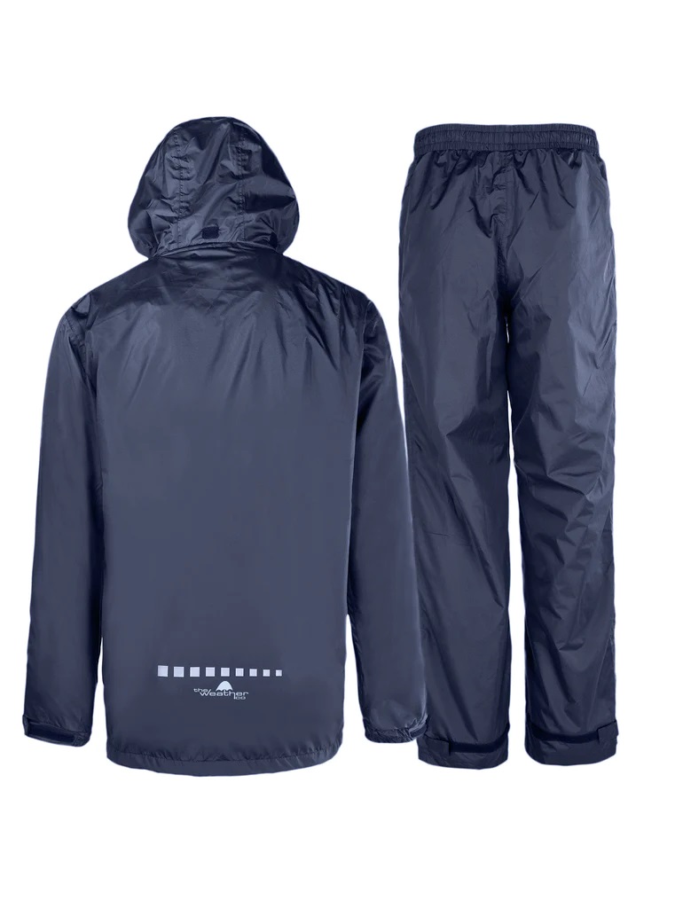 The Weather Company Golf Performance Rain Suit Navy Large