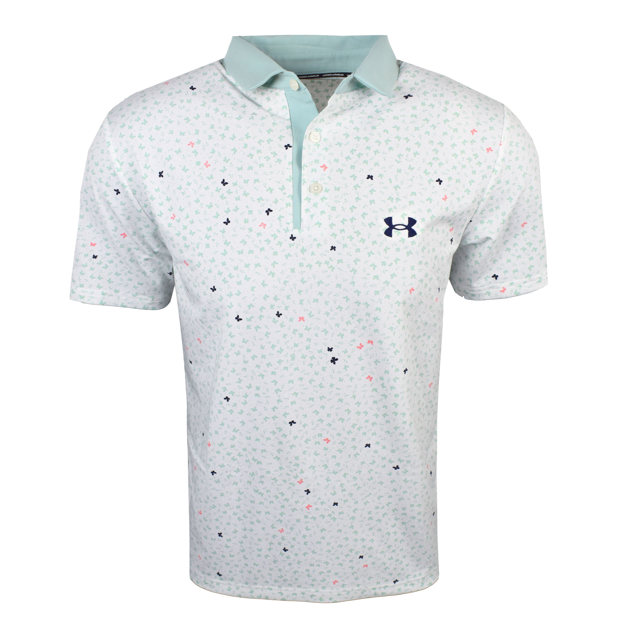 Under Armour Golf Armour Dry Butterfly Polo