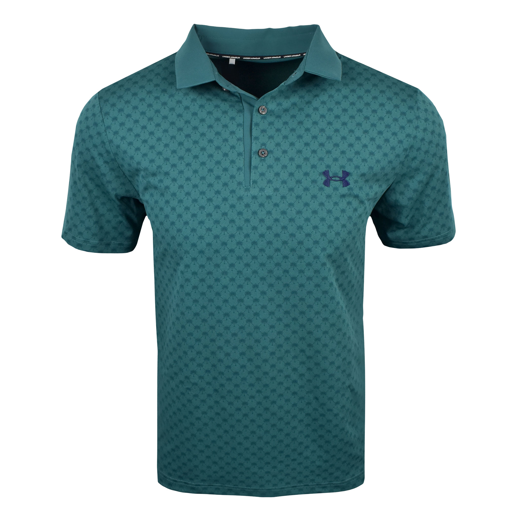 Under Armour Golf Armour Dry Palm Icon Polo