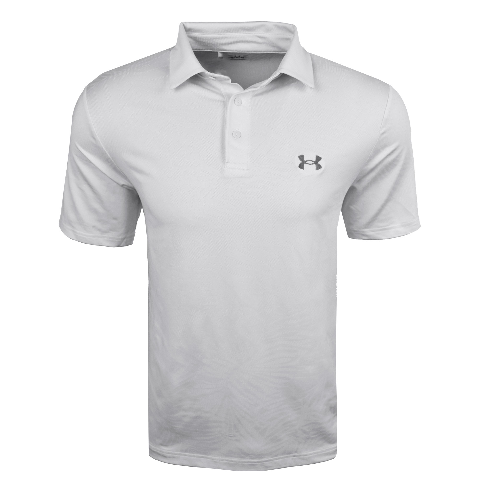 Under Armour Golf Playoff Tropical Jacquard Polo