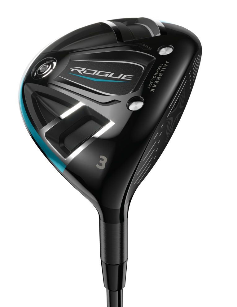Pre-Owned Callaway Golf Rogue Fairway Wood MLH Regular #5 Fairway [Aldila Synergy 60 Graphite] *Value* LEFT HAND