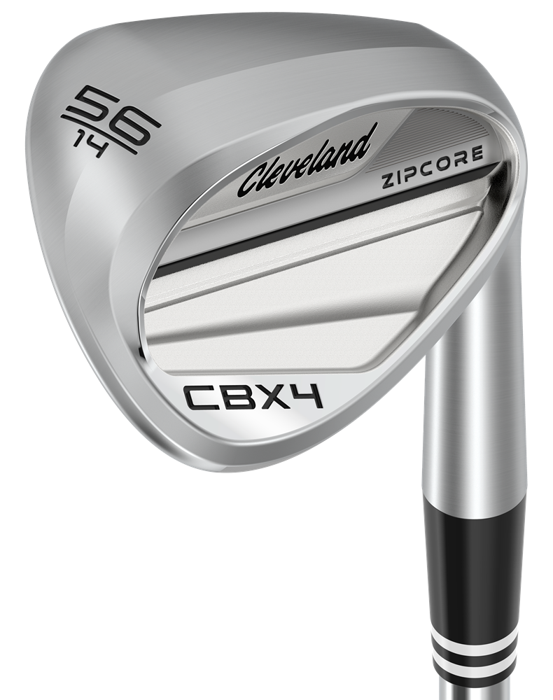 Pre-Owned Cleveland Golf Cbx 4 Zipcore Tour Satin Wedge Steel MLH 56* 14* Bounce Wedge Sand Wedge [Kbs Hi-Rev 2.0 115 Steel] +0.5" *Excellent* LEFT HAND