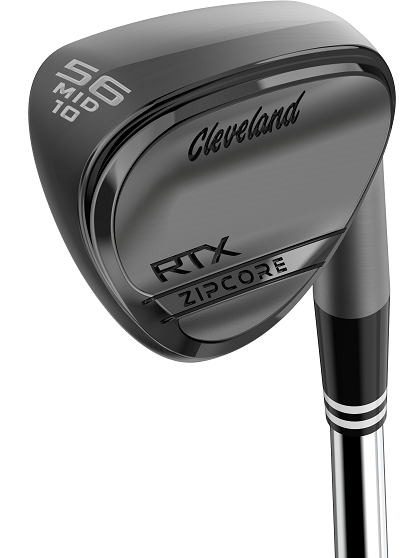 Pre-Owned Trade In Cleveland Golf Rtx Zipcore Black Satin Wedge Steel MLH 58* 10* Bounce Mid Wedge Lob Wedge [ True Temper Dynamic Gold Tour Issue Spinner Steel ] * Value * LEFT HAND