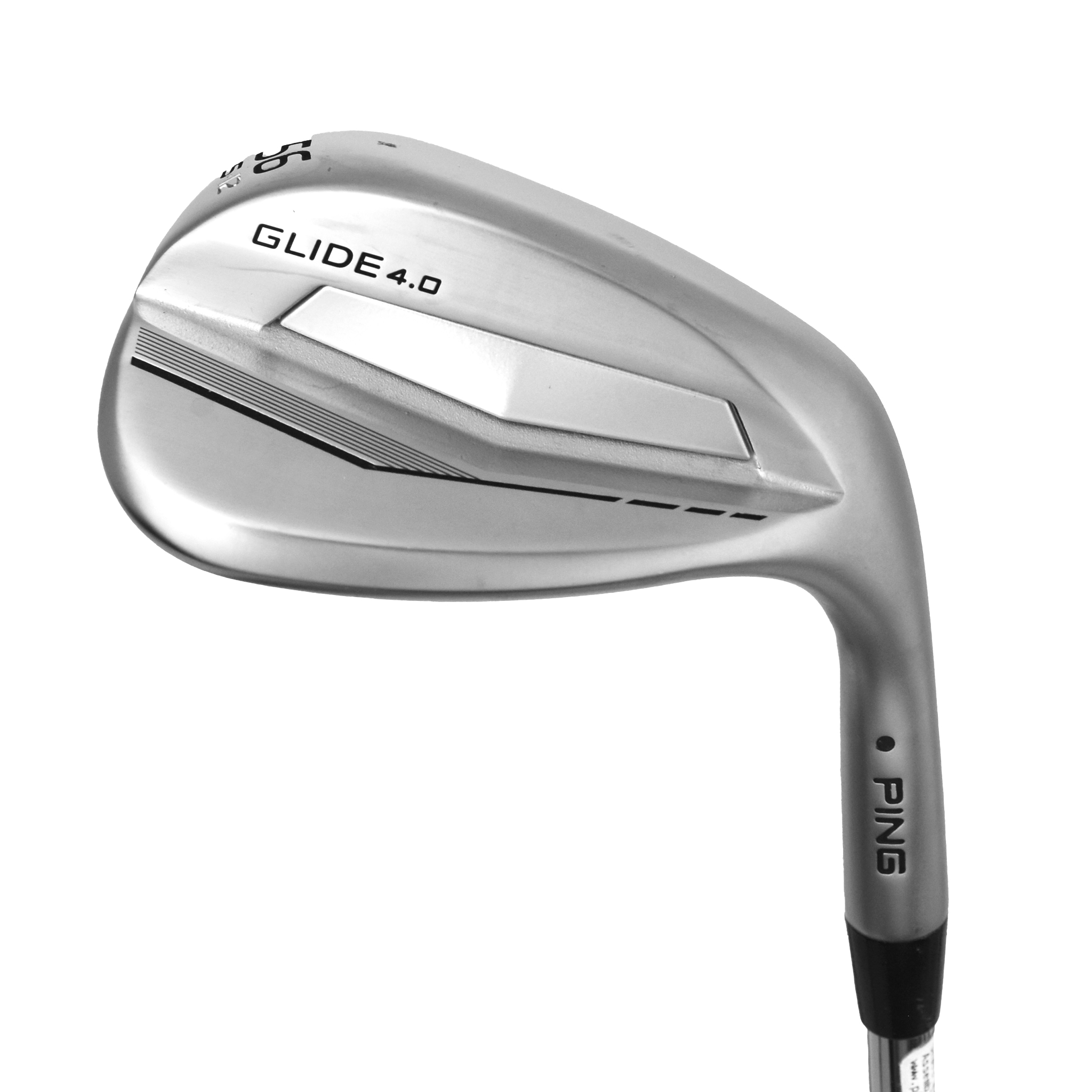 Pre-Owned Trade In Ping Golf Glide 4.0 E Wedge Steel MLH 58* 8* Bounce E Grind Wedge Lob Wedge [ Ping Z-Z 115 Steel ] Black Dot * Excellent * LEFT HAND