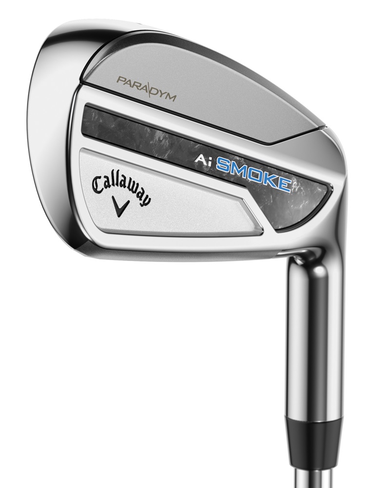 Pre-Owned Trade In Callaway Golf Paradym Ai Smoke Irons Graphite MRH Regular 6-PW Irons [ Aerotech Steelfiber FC 80 Graphite ] * Value *