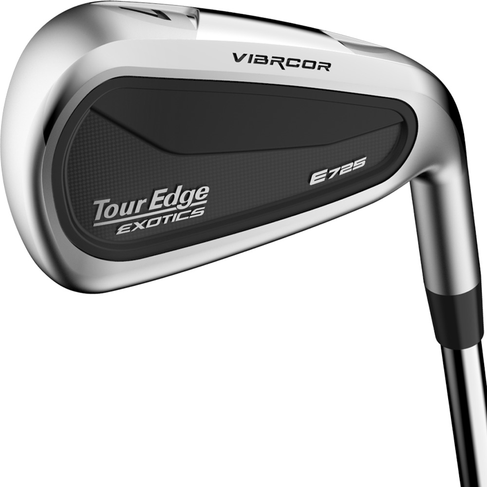 Pre-Owned Trade In Tour Edge Golf Exotics E725 Iron Set Steel MRH Regular 5-PW/AW Irons [ Kbs Tour Lite Steel ] * Excellent *