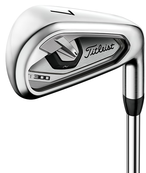 Pre-Owned Trade In Titleist Golf T300 Iron Set Steel MRH Regular 5-P/W Irons [ True Temper Amt Red R300 Steel ] * Value *