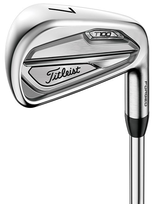 Pre-Owned Titleist Golf T100 Iron Set Steel MRH Regular 5-PW Irons [Kbs Tour Steel] *Value*