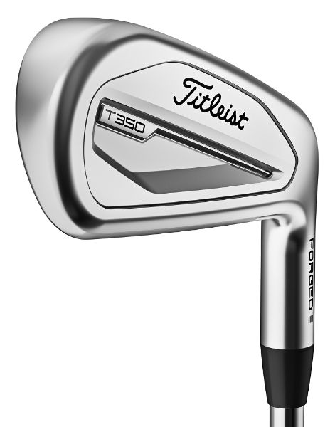 Pre-Owned Trade In Titleist Golf T350 3G Iron Set Steel MRH Regular 4-P Irons [ True Temper Amt Red R300 Steel ] * Value *